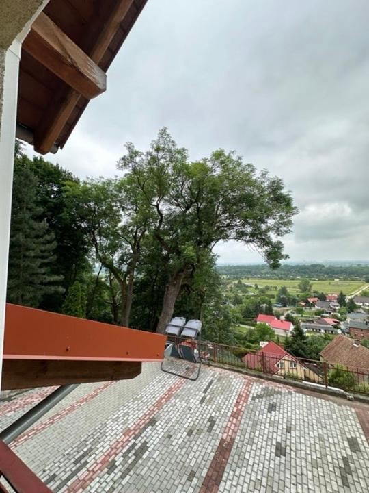 Apartament Bena Ze Zjawiskowym Tarasem Widokowym Chełmno Buitenkant foto