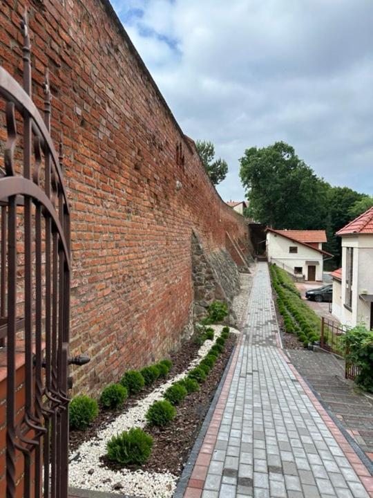 Apartament Bena Ze Zjawiskowym Tarasem Widokowym Chełmno Buitenkant foto