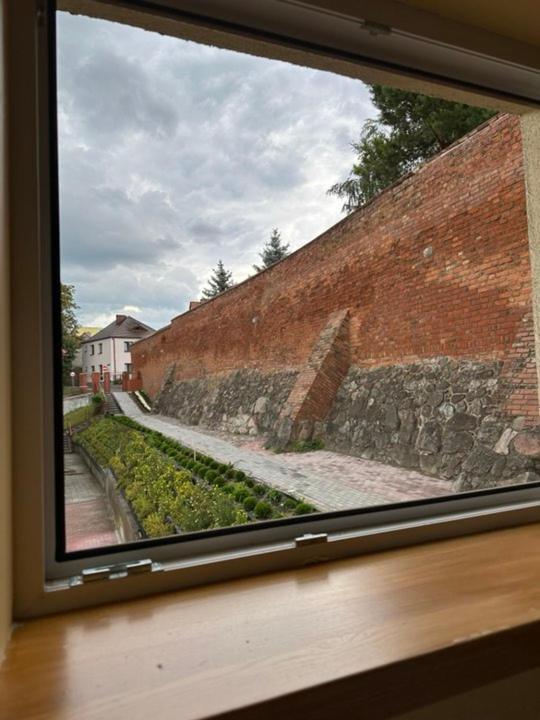 Apartament Bena Ze Zjawiskowym Tarasem Widokowym Chełmno Buitenkant foto