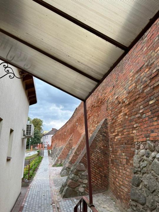 Apartament Bena Ze Zjawiskowym Tarasem Widokowym Chełmno Buitenkant foto