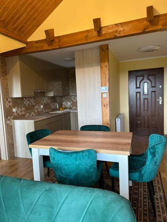 Apartament Bena Ze Zjawiskowym Tarasem Widokowym Chełmno Buitenkant foto