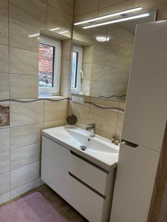 Apartament Bena Ze Zjawiskowym Tarasem Widokowym Chełmno Buitenkant foto