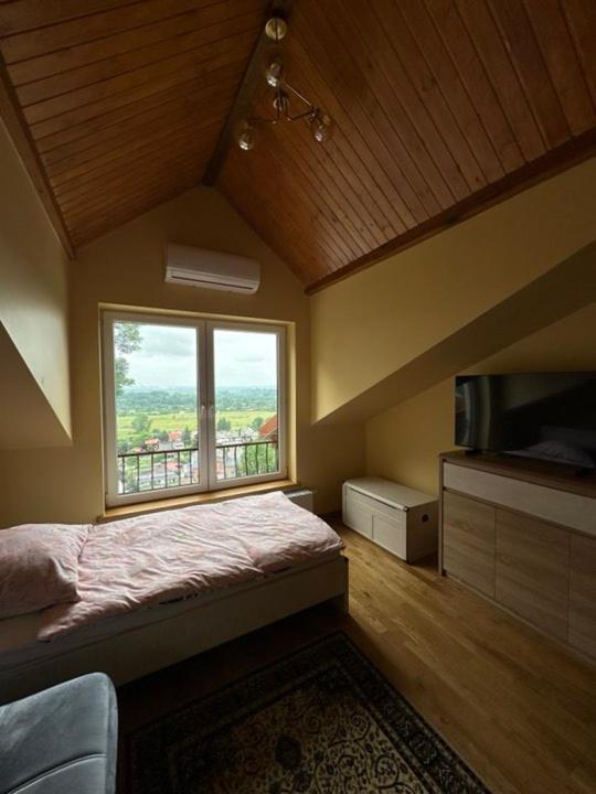 Apartament Bena Ze Zjawiskowym Tarasem Widokowym Chełmno Buitenkant foto
