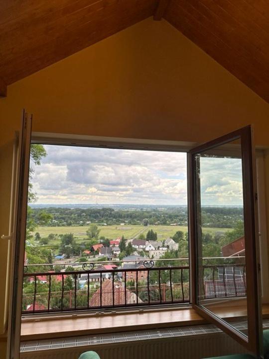 Apartament Bena Ze Zjawiskowym Tarasem Widokowym Chełmno Buitenkant foto