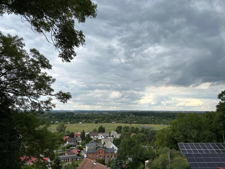 Apartament Bena Ze Zjawiskowym Tarasem Widokowym Chełmno Buitenkant foto