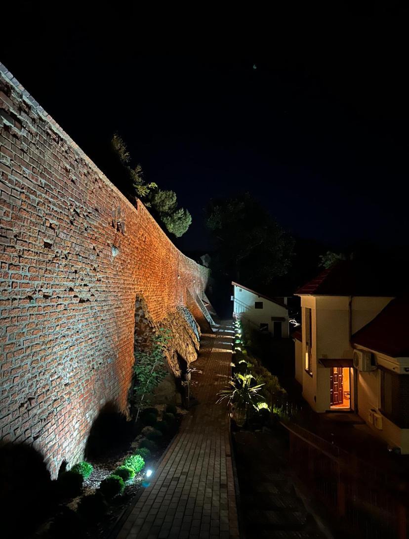 Apartament Bena Ze Zjawiskowym Tarasem Widokowym Chełmno Buitenkant foto
