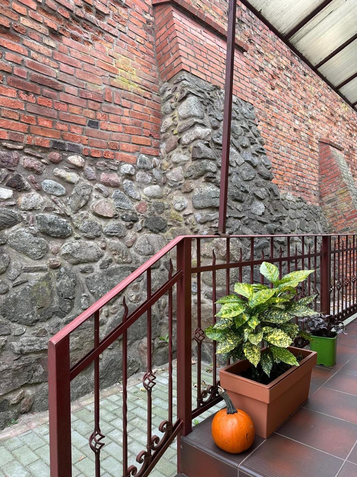 Apartament Bena Ze Zjawiskowym Tarasem Widokowym Chełmno Buitenkant foto