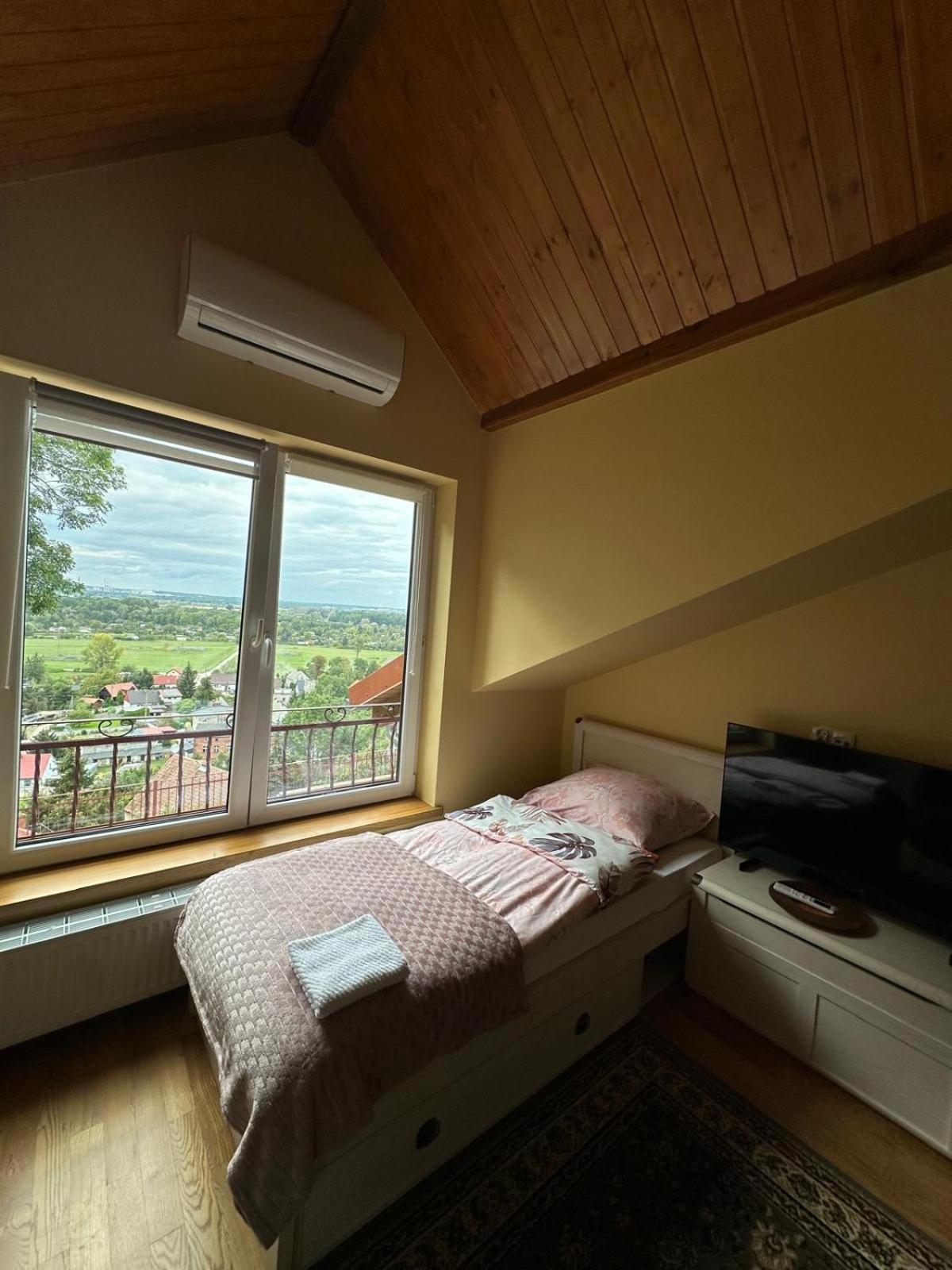 Apartament Bena Ze Zjawiskowym Tarasem Widokowym Chełmno Buitenkant foto
