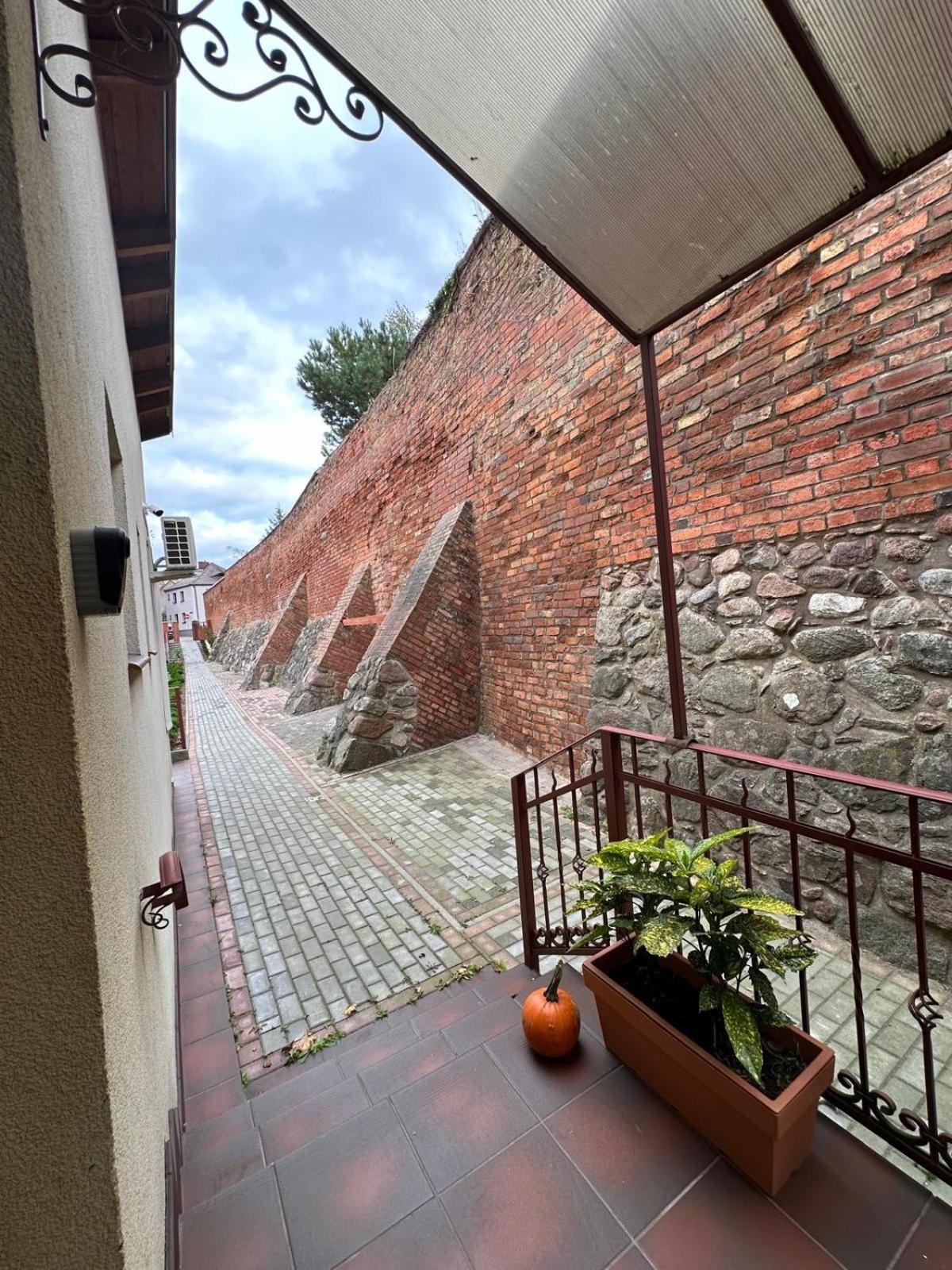 Apartament Bena Ze Zjawiskowym Tarasem Widokowym Chełmno Buitenkant foto